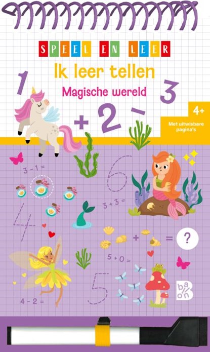 Ik leer tellen Magische wereld, niet bekend - Gebonden - 9789403241692
