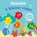5 kleine visjes (kartonboek met puzzelstukken aan koord), niet bekend - Gebonden - 9789403242972