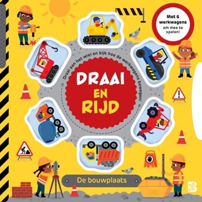 Draai en rijd: De bouwplaats, niet bekend - Gebonden - 9789403244211