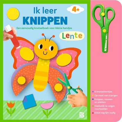 Ik leer knippen: Lente, niet bekend - Paperback - 9789403244471