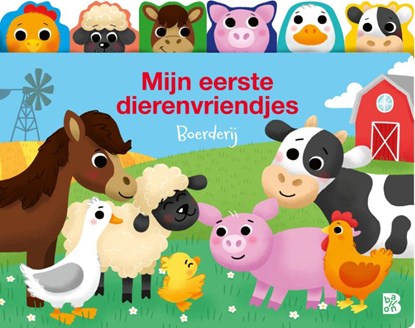 Mijn eerste dierenvriendjes: Boerderij, niet bekend - Gebonden - 9789403244891