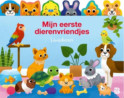 Mijn eerste dierenvriendjes: Huisdieren, niet bekend - Gebonden - 9789403244907