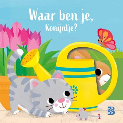 Waar ben je, Konijntje?, niet bekend - Gebonden - 9789403244969
