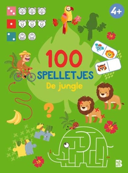 De jungle 4+, niet bekend - Paperback - 9789403245744