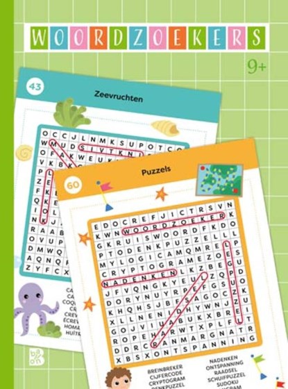 Woordzoekers 9+, niet bekend - Paperback - 9789403246253
