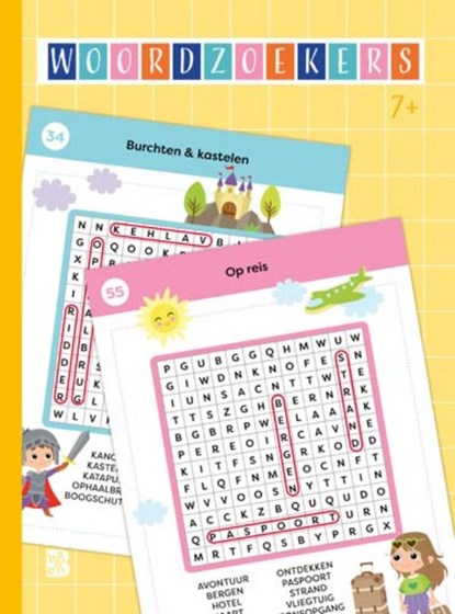 Woordzoekers 7+, niet bekend - Paperback - 9789403246277