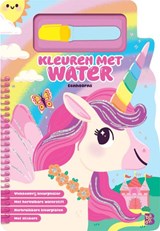 Kleuren met water: Eenhoorns -  - 9789403247106