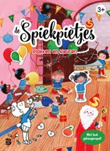 De Spiekpietjes: Plakken en kleuren - Thais Vanderheyden - 9789403247670