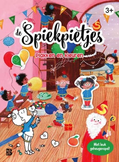 De Spiekpietjes: Plakken en kleuren, Thais Vanderheyden - Paperback - 9789403247670