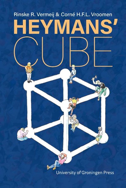 Heymans' Cube, Rinske Vermeij ; Corné Vroomen - Paperback - 9789403430324