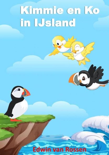 Kimmie en Ko in IJsland, Edwin Van Rossen - Paperback - 9789403600598