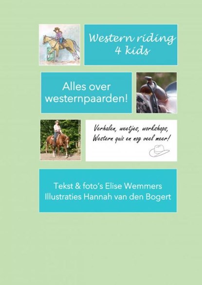 Western riding 4 kids, Elise Wemmers - Paperback - 9789403601458