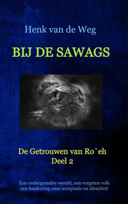 Bij de Sawags, Henk van de Weg - Paperback - 9789403602677