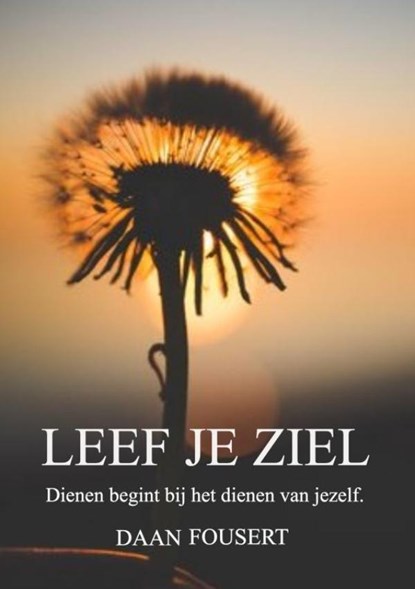 LEEF JE ZIEL, Daan Fousert - Paperback - 9789403606781