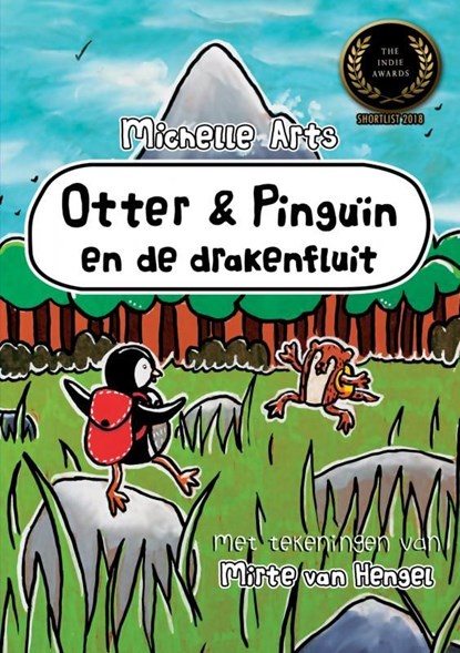 Otter & Pinguïn en de drakenfluit, Michelle Arts - Ebook - 9789403608884