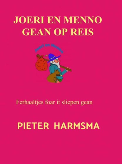 Joeri en Menno gean op reis, Pieter Harmsma - Paperback - 9789403612126