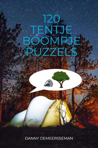 120 Tentje Boompje Puzzels, Danny Demeersseman - Paperback - 9789403612362