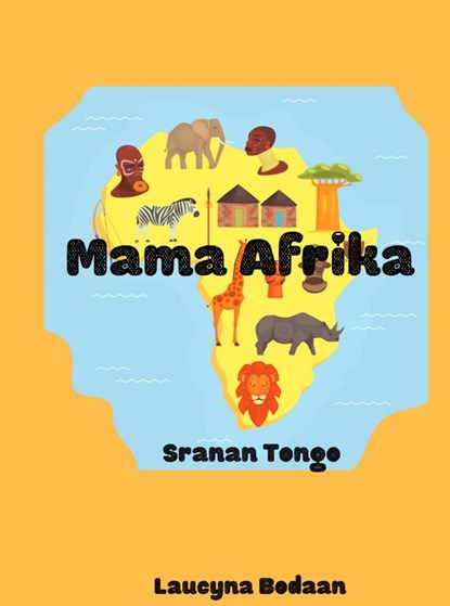 Mama Afrika, Laucyna Bodaan - Paperback - 9789403612744