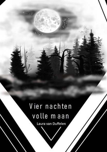 Vier nachten volle maan, Laura van Duffelen - Paperback - 9789403615646