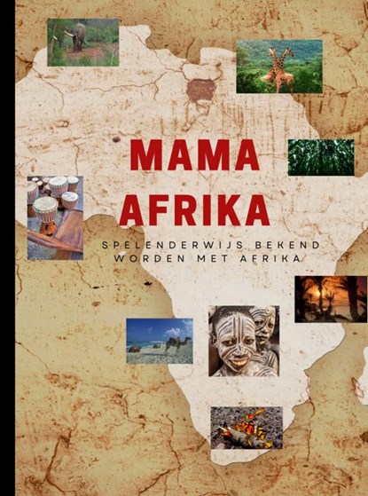 Mama Afrika, Laucyna Bodaan - Paperback - 9789403616056