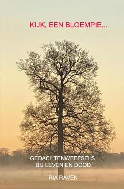 Kijk, een bloempie, Ria Raven - Gebonden - 9789403616223