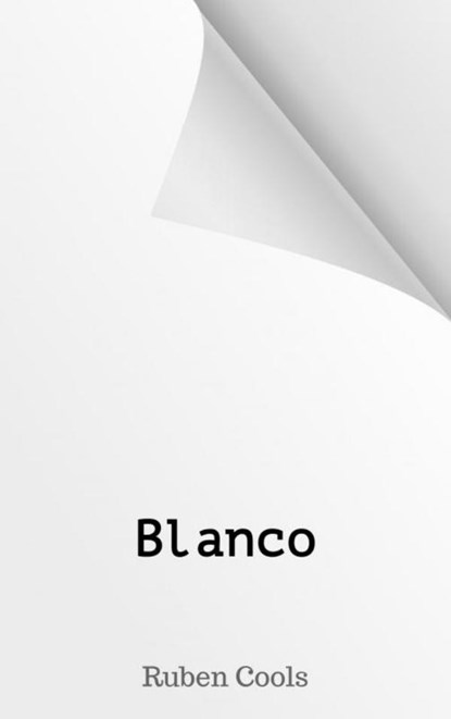 Blanco, Ruben Cools - Paperback - 9789403617992