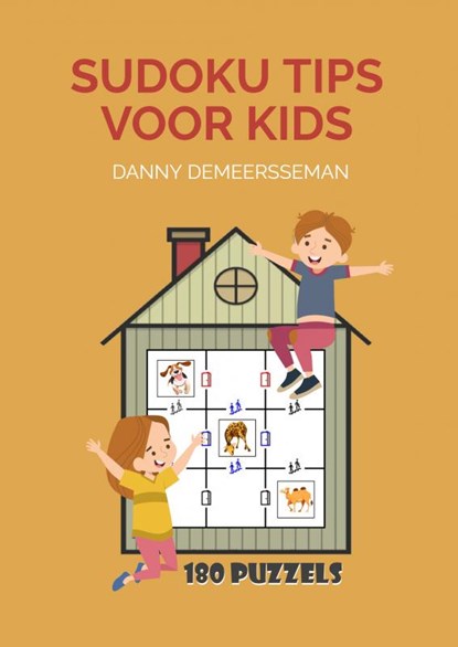 Sudoku Tips voor Kids, Danny Demeersseman - Paperback - 9789403618128