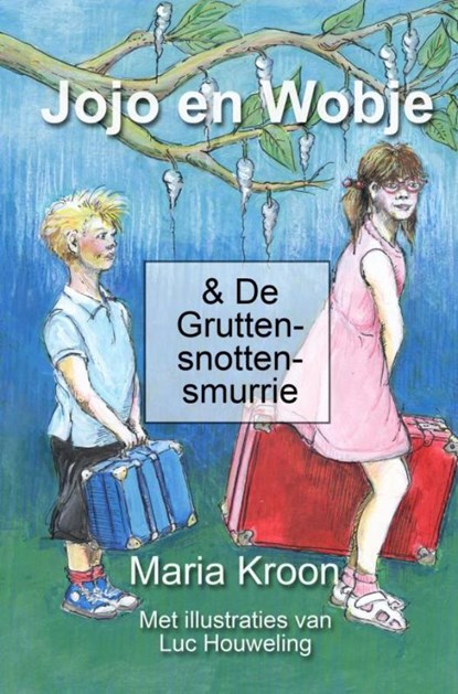 Jojo en Wobje & De Gruttensnottensmurrie, Maria Kroon - Gebonden - 9789403618289