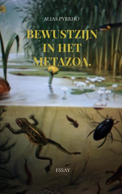Bewustzijn in het metazoa., Alias Pyrrho - Paperback - 9789403622484