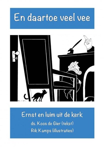 En daartoe veel vee, Koos De Gier - Paperback - 9789403622880