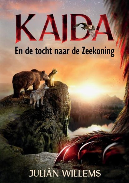 Kaida, Julián Willems - Paperback - 9789403622965