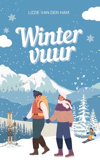 Wintervuur, Lizzie van den Ham - Paperback - 9789403623023