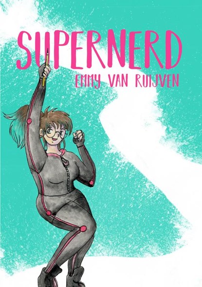 Supernerd, Emmy van Ruijven - Paperback - 9789403623061