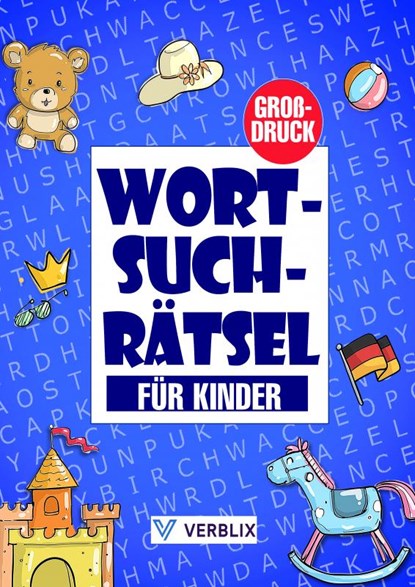 Wortsuchrätsel für Kinder, Verblix Press - Paperback - 9789403627953
