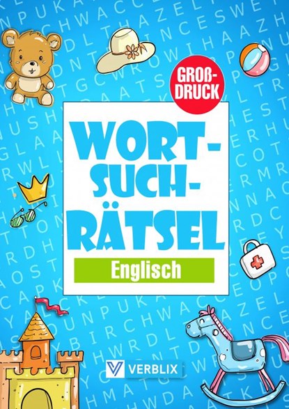 Wortsuchrätsel Englisch, Verblix Press - Paperback - 9789403627960