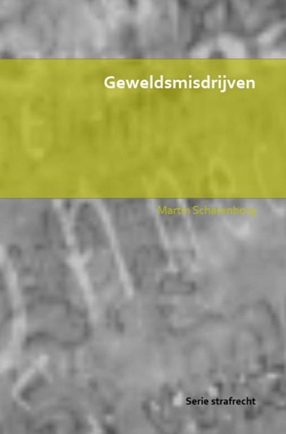 Geweldsmisdrijven, Martin Scharenborg - Paperback - 9789403629100