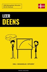 Leer Deens - Snel / Gemakkelijk / Efficiënt - Pinhok Languages - 9789403632469