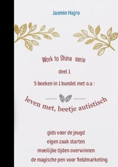 Work to shine serie, Jasmin Hajro - Paperback - 9789403632988