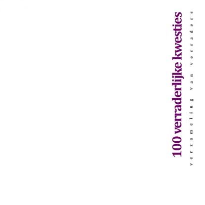 100 verraderlijke kwesties, Alden Brent - Paperback - 9789403635613