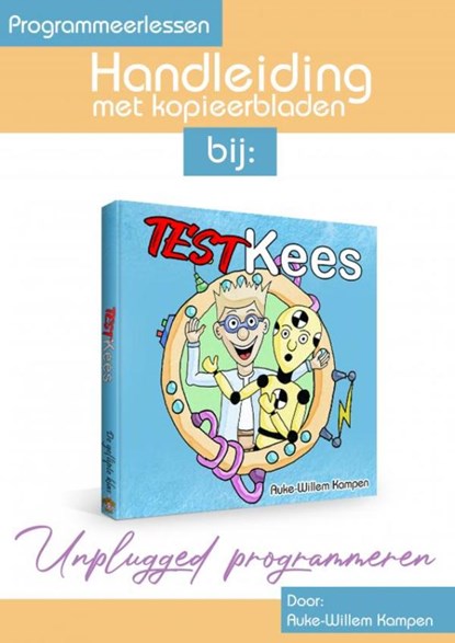 Test-Kees - Handleiding, Auke-Willem Kampen - Paperback - 9789403635903