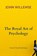 The Royal Art of Psychology, John WILLEMSE - Paperback - 9789403636658
