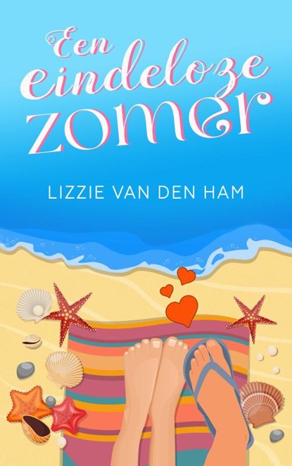Een eindeloze zomer, Lizzie van den Ham - Paperback - 9789403636702