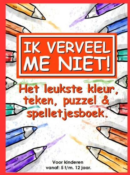 Ik verveel me niet!, Sherlino Kinderboeken - Paperback - 9789403639222