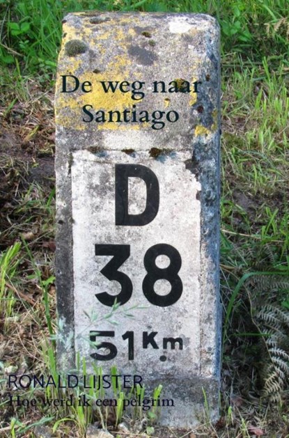 De weg naar Santiago, Ronald Lijster - Paperback - 9789403641973