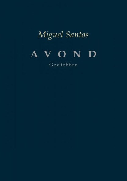 AVOND, Miguel Santos - Paperback - 9789403642543