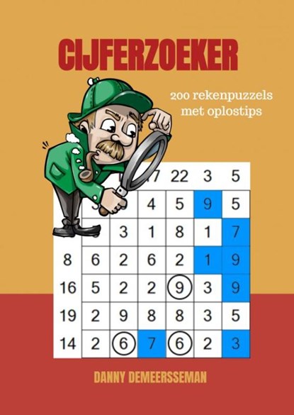 Cijferzoeker, Danny Demeersseman - Paperback - 9789403647104