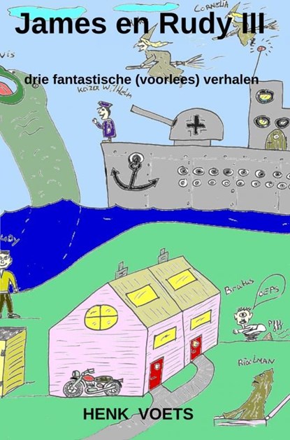 James en Rudy III, Henk Voets - Ebook - 9789403650029