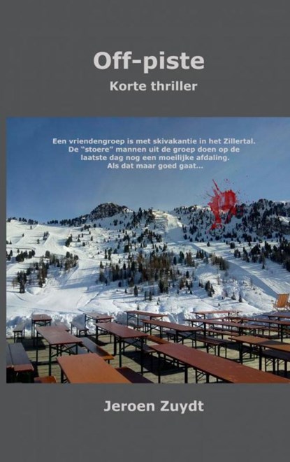 Off-piste, Jeroen Zuydt - Paperback - 9789403650371