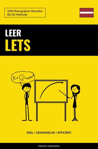 Leer Lets - Snel / Gemakkelijk / Efficiënt, Pinhok Languages - Paperback - 9789403658407