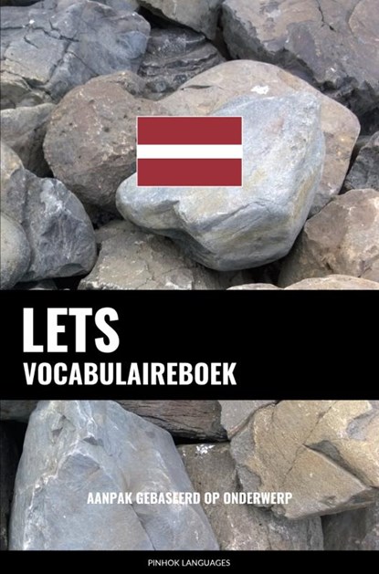 Lets vocabulaireboek, Pinhok Languages - Paperback - 9789403658414
